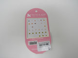Olive & June Nail Art Stickers Multicolored 30 ct -- New