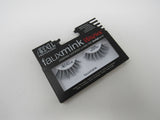 Ardell Professional FauxMink Wispies Black 1 Pair Luxuriously Lightweight Lashes -- New