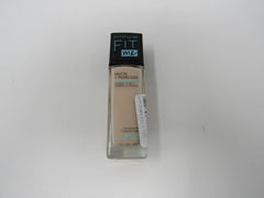 Maybelline New York Matte + Poreless Normal to Oily Fit Me Foundation 1-oz 30-ml -- New