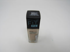 Maybelline New York Matte + Poreless Normal to Oily Fit Me Foundation 1-oz 30-ml -- New