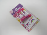 Lip Smacker Lip Balm Topper & Sticker Kit 0.28-oz 8.0-g 2 Sticks -- New