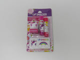 Lip Smacker Lip Balm Topper & Sticker Kit 0.28-oz 8.0-g 2 Sticks -- New