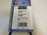 Pronto V-Belt 57in x 0.44in Black 15570 -- New