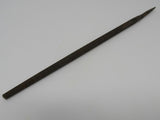Professional Round File Smooth 9-in Metal Wood Vintage -- Used