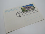 USPS Scott UX151 15c Constitution Hall First Day of Issue Postal Card -- New
