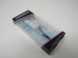 Tweezerman Brow Shaping Scissors & Brush Optimum Accuracy & Control -- New