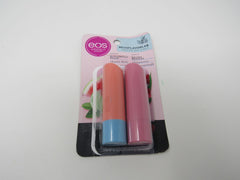 EOS Super Soft Shea Lip Balm 0.14-oz Each 2 Sticks -- New