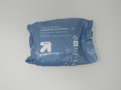Up & Up Makeup Remover Cleansing Towelettes 40 ct Ultra-Soft Cloths -- New