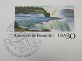 USPS Scott UX158 30c America The Beautiful Niagara Falls First Day of Issue -- New