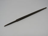 Professional Triangle File Smooth 8-in Metal Wood Vintage -- Used