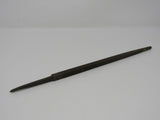 Professional Triangle File Smooth 8-in Metal Wood Vintage -- Used