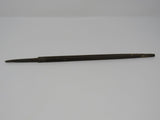 Professional Triangle File Smooth 8-in Metal Wood Vintage -- Used