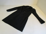 INC Dress Jacket Black Polyester Spandex Female Adult Size S -- Used