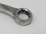 Great Neck 15-mm Combination Wrench 7-1/2-in Vintage -- Used