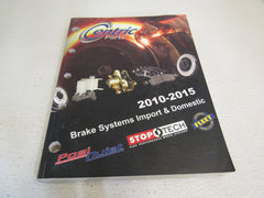 Centric Parts 2010-2015 Brake Systems Imports & Domestic Automotive BC2015 -- Used