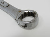 Professional 15-mm Combination Wrench 8-in Vintage -- Used