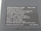 Sonin Multi Measure 60 Pro Distance Measuring Tool Electronic 10065 Vintage -- Used