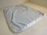 Little Giraffe Kids Fleece Blanket Light Blue 36-in x 30-in -- Used