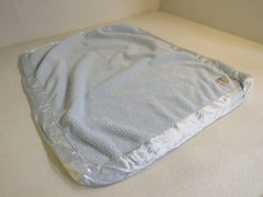 Little Giraffe Kids Fleece Blanket Light Blue 36-in x 30-in -- Used