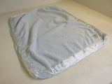Little Giraffe Kids Fleece Blanket Light Blue 36-in x 30-in -- Used