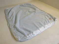 Little Giraffe Kids Fleece Blanket Light Blue 36-in x 30-in -- Used