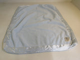 Little Giraffe Kids Fleece Blanket Light Blue 36-in x 30-in -- Used