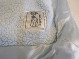 Little Giraffe Kids Fleece Blanket Light Blue 36-in x 30-in -- Used