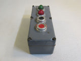 Square D Company Control Station Heavy Duty 600V GB 9.5in x 4in x 4in KY-4 -- Used
