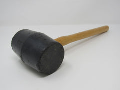 Professional Rubber Mallet 14-in Vintage -- Used