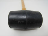 Professional Rubber Mallet 14-in Vintage -- Used