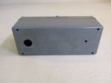 Square D Company Control Station Heavy Duty 600V GB 9.5in x 4in x 4in KY-4 -- Used