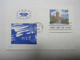 USPS Scott UX171 19c O Kane Hall First Day of Issue Postal Card -- New