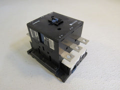 Telemecanique Contactor 3 Pole 240 VAC 160A 600VAC 7in x 5.5in x 5.5in LC1D11500 -- Used