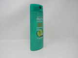 Garnier Fruitis Grow Strong Fortifying Shampoo 20 fl oz Remains -- New
