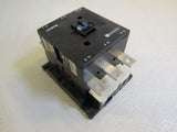 Telemecanique Contactor 3 Pole 240 VAC 160A 600VAC 7in x 5.5in x 5.5in LC1D11500 -- Used