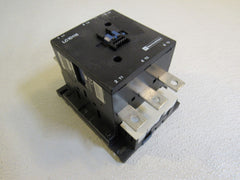 Telemecanique Contactor 3 Pole 240 VAC 160A 600VAC 7in x 5.5in x 5.5in LC1D11500 -- Used