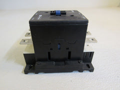Telemecanique Contactor 3 Pole 240 VAC 160A 600VAC 7in x 5.5in x 5.5in LC1D11500 -- Used