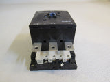 Telemecanique Contactor 3 Pole 240 VAC 160A 600VAC 7in x 5.5in x 5.5in LC1D11500 -- Used