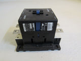 Telemecanique Contactor 3 Pole 240 VAC 160A 600VAC 7in x 5.5in x 5.5in LC1D11500 -- Used