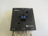 Telemecanique Contactor 3 Pole 240 VAC 160A 600VAC 7in x 5.5in x 5.5in LC1D11500 -- Used
