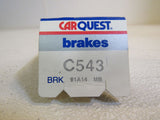 Carquest Wheel Cylinder Kit Drum Brake C543 -- New