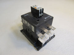 Telemecanique Contactor 3 Pole 240 VAC 160A 600VAC 8in x 7in x 5.5in LC1D11500 -- Used