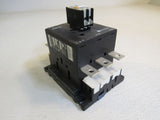Telemecanique Contactor 3 Pole 240 VAC 160A 600VAC 8in x 7in x 5.5in LC1D11500 -- Used