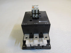 Telemecanique Contactor 3 Pole 240 VAC 160A 600VAC 8in x 7in x 5.5in LC1D11500 -- Used