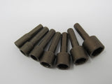 Professional 7 Socket Nut Driver Bits Vintage -- Used