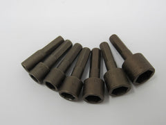 Professional 7 Socket Nut Driver Bits Vintage -- Used