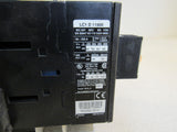 Telemecanique Contactor 3 Pole 240 VAC 160A 600VAC 8in x 7in x 5.5in LC1D11500 -- Used