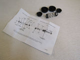 Carquest Wheel Cylinder Kit Drum Brake C506 -- New