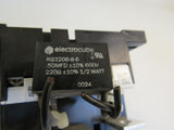 Telemecanique Contactor 3 Pole 240 VAC 160A 600VAC 8in x 7in x 5.5in LC1D11500 -- Used