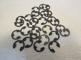 Dorman 1/2-in E-Clips Lot of 25 633-050 -- New